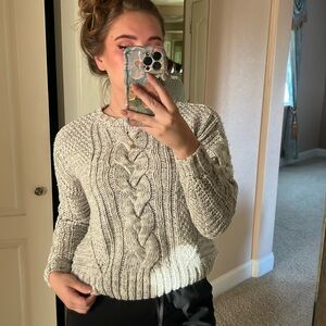 Cozy Grey Sweater